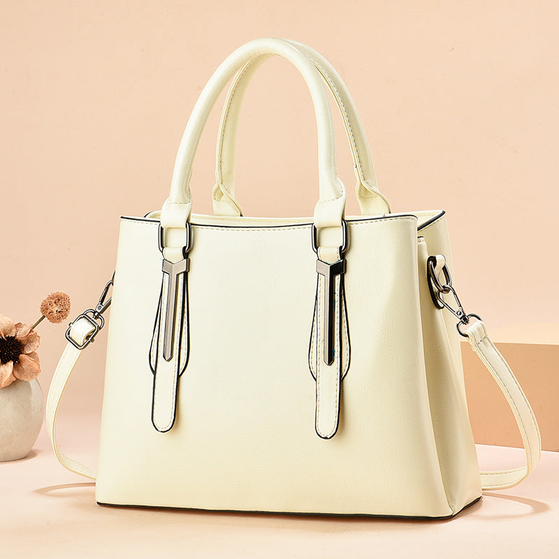 Damen trendy Handtasche mit abnehmbarem Schulterriemen Nord Taschen