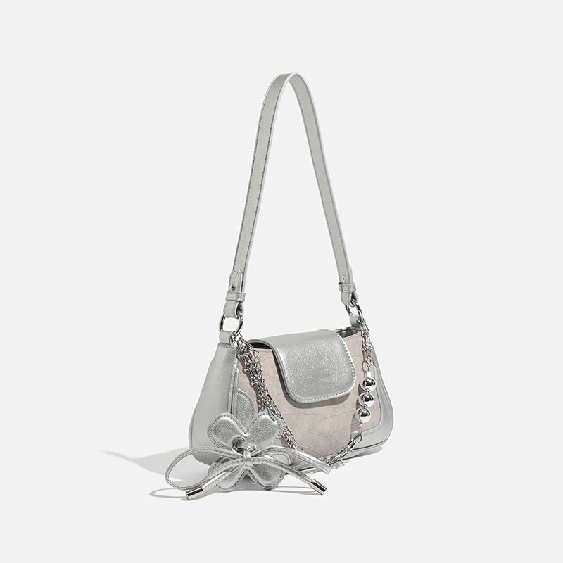 Damen modische Handtasche mit verspieltem Kettenverzierung Nord Taschen