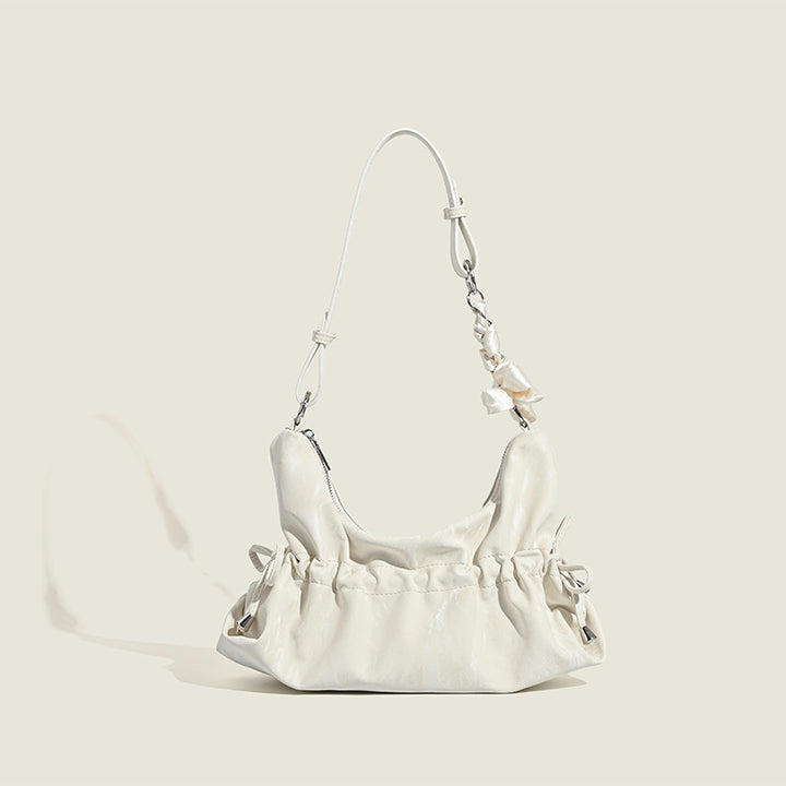 Damen modische Hobo-Tasche mit verspieltem Kordelzug Nord Taschen