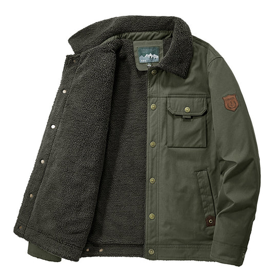 Herren Robuste Übergangsjacke Nord Taschen
