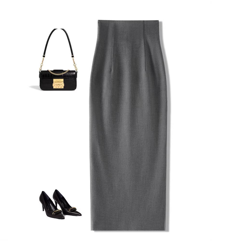 Damen Elegante Bleistiftrock Nord Taschen
