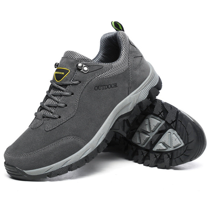 Damen Wanderschuhe mit rutschfester Sohle und atmungsaktivem Obermaterial