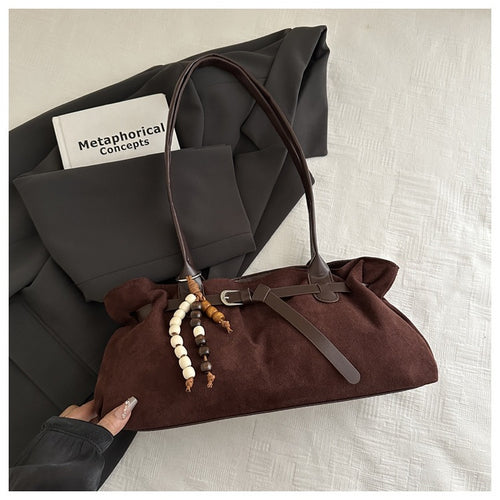 Damen Tragetasche mit modischem Einhandgriff Nord Taschen