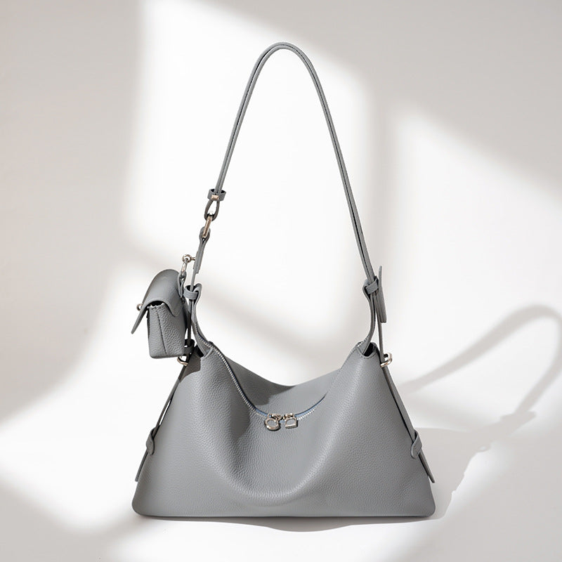 Damen moderne Hobo-Tasche mit abnehmbarem Mini-Bag Nord Taschen
