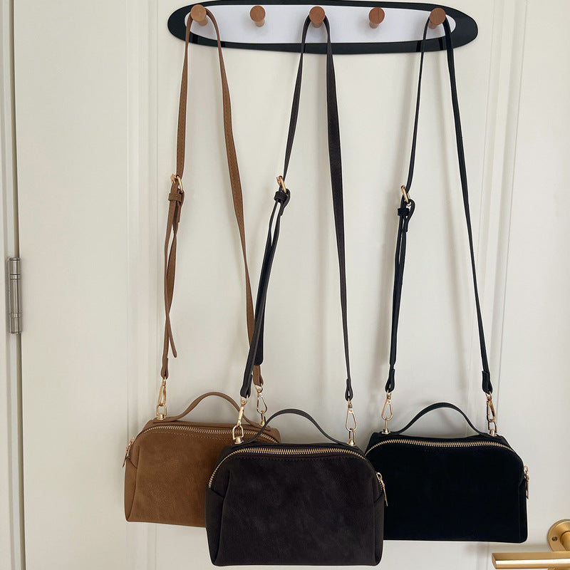 Damen elegante Umhängetasche mit abnehmbarem Schulterriemen Nord Taschen
