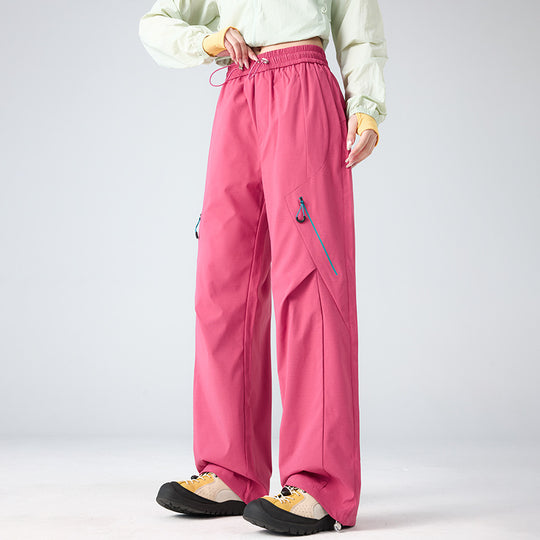 Herren Weite technische Cargo-Hose mit Utility-Taschen und elastischem Bund Nord Taschen