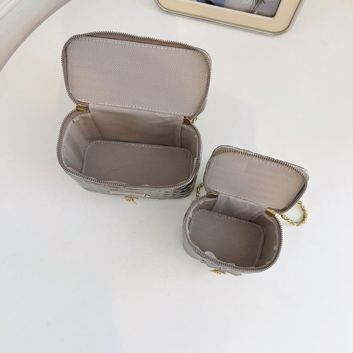 Damen elegante Handtasche mit luxuriösem Kettenakzent Nord Taschen