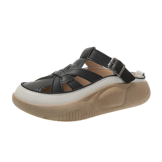 Damen bequeme Clogs mit verstellbarem Riemendesign und ergonomischer Fußbettgestaltung