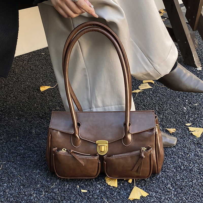 Damen Leder Handtasche Nord Taschen