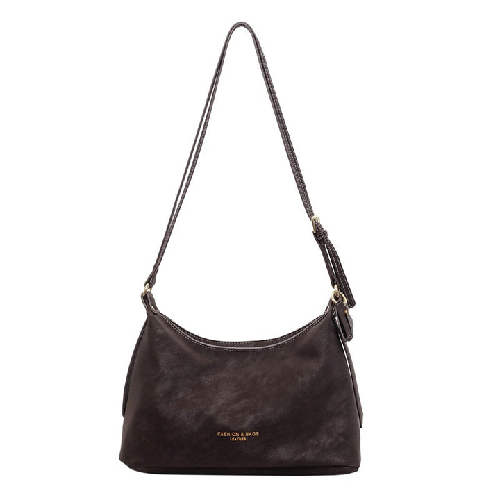 Damen Hobo-Tasche mit elegantem, weich strukturiertem Kunstleder Nord Taschen