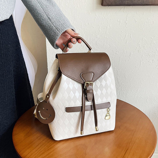 Damen modischer Rucksack mit praktischen Fächern Nord Taschen