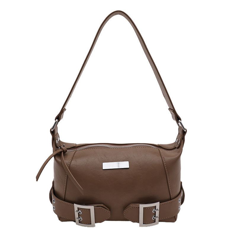 Damen stilvolle Mini-Hobo-Tasche mit verstellbarem Tragegriff Nord Taschen