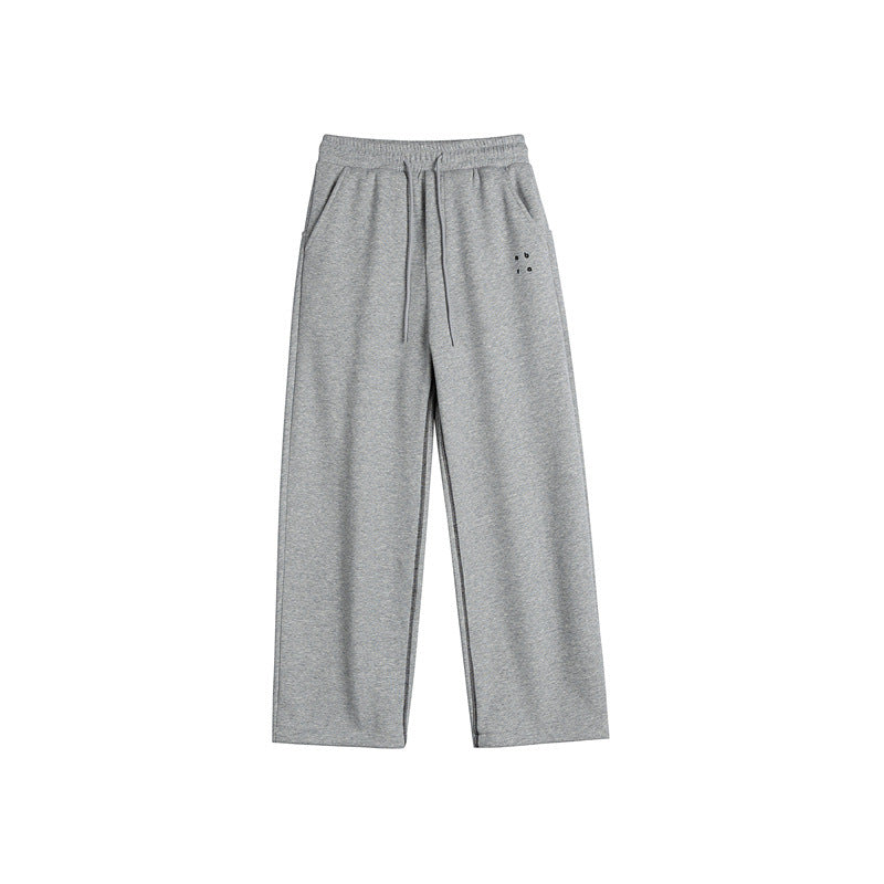 Damen Sweathose mit weitem Bein, elastischem Bund und Tunnelzug Nord Taschen