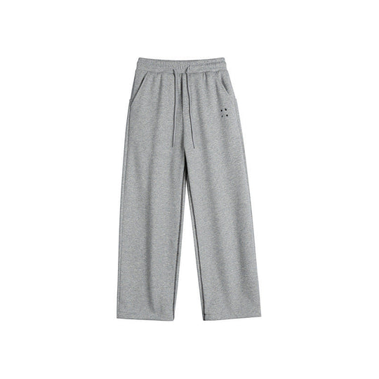 Damen Sweathose mit weitem Bein, elastischem Bund und Tunnelzug Nord Taschen