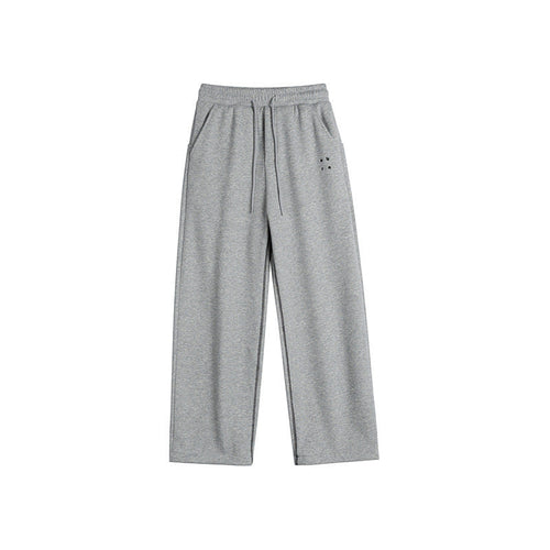 Damen Sweathose mit weitem Bein, elastischem Bund und Tunnelzug Nord Taschen