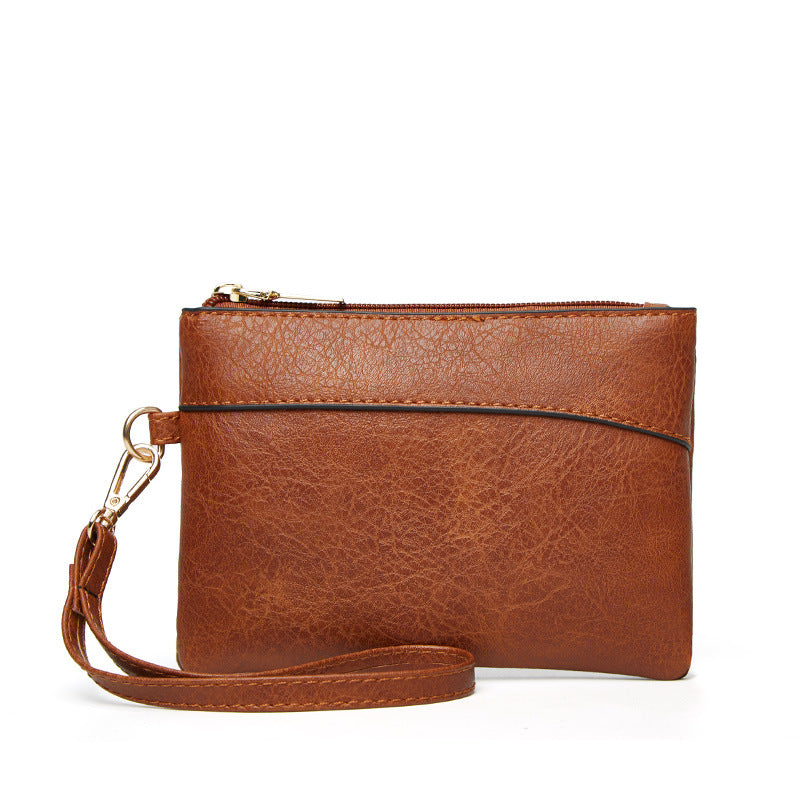 Damen Hobo-Tasche aus hochwertigem Kunstleder mit abnehmbarem Kosmetiktäschchen Nord Taschen