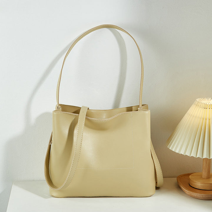 Damen Tote-Tasche mit elegantem minimalistischen Design und großzügigem Stauraum Nord Taschen