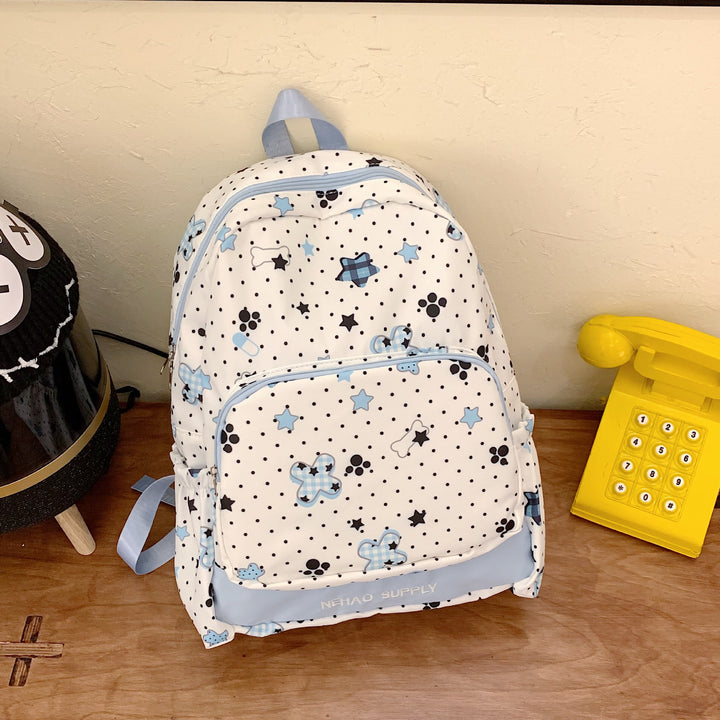 Damen Rucksack mit verspieltem Tiermotiv und praktischer Fächerorganisation Nord Taschen