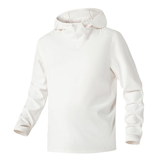 Herren Leichter Performance-Hoodie mit Raglanärmeln & feuchtigkeitsregulierender Funktionsfaser Nord Taschen