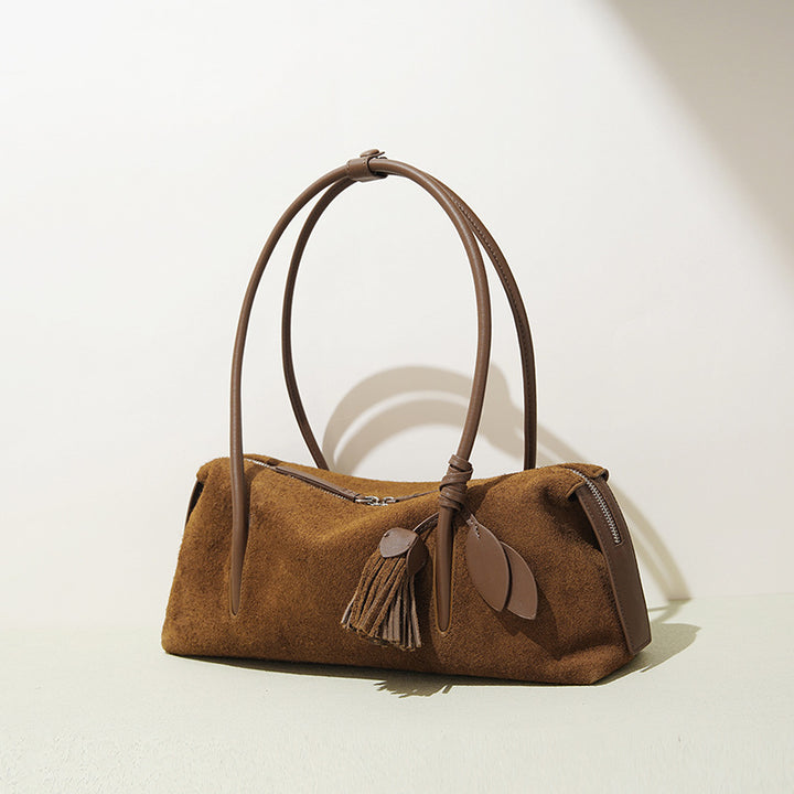 Damen Weiches Wildleder-Handgepäck Nord Taschen