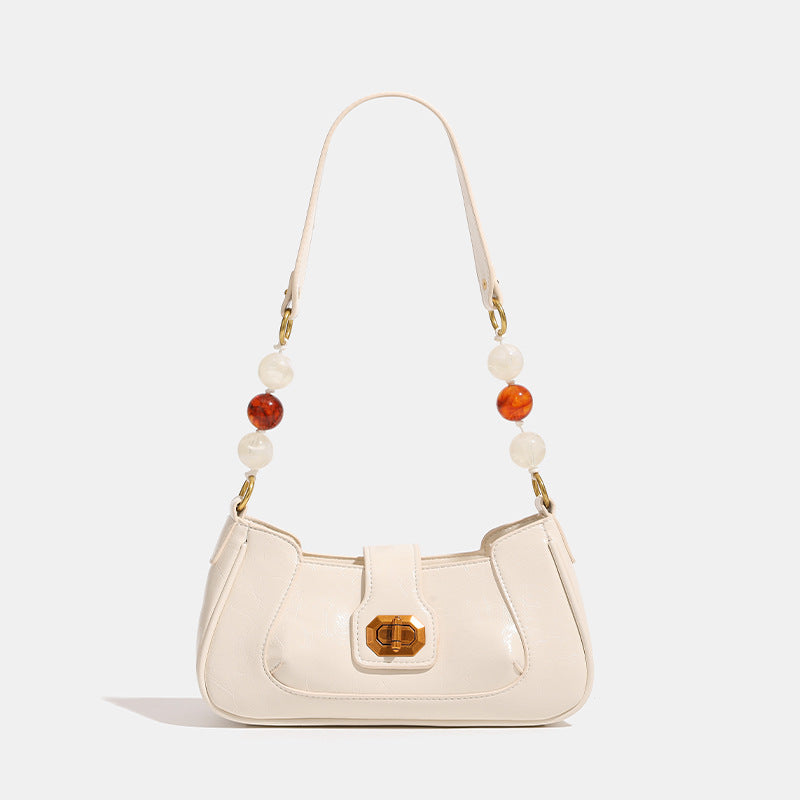 Damen Umhängetasche mit luxuriösem Kettenhenkel und elegantem Verschluss Nord Taschen