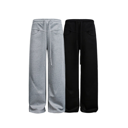 Damen Cropped-Relax-Hose Nord Taschen