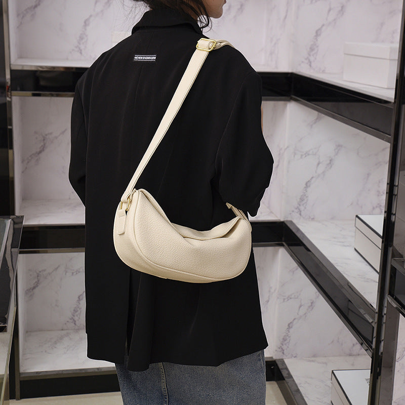 Damen Hobo-Tasche mit eleganter Textur und praktischem verstellbarem Schulterriemen Nord Taschen