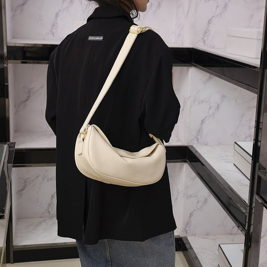 Damen Hobo-Tasche mit eleganter Textur und praktischem verstellbarem Schulterriemen Nord Taschen