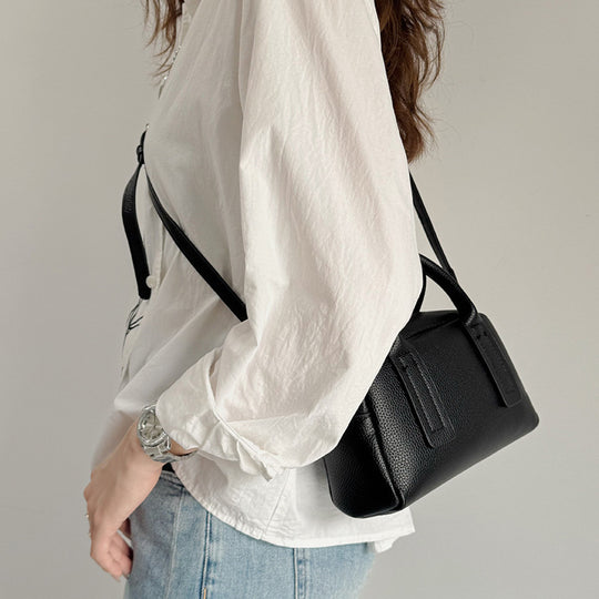 Damen elegante Handtasche mit abnehmbarem Schulterriemen Nord Taschen