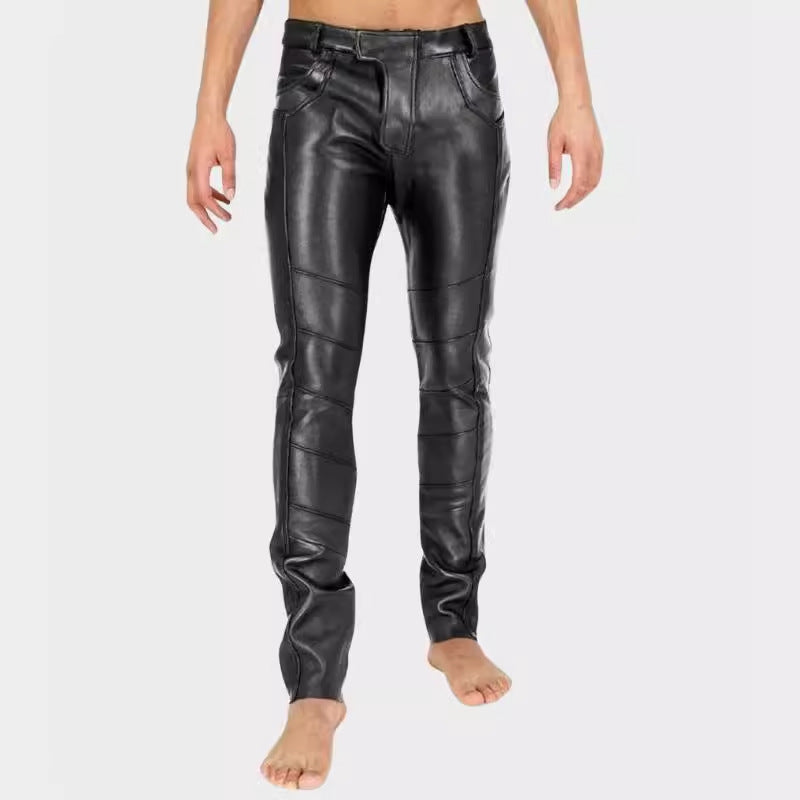 Herrenhose mit maßgeschneidertem Schnitt und funktionalen Taschen - Vittorelli