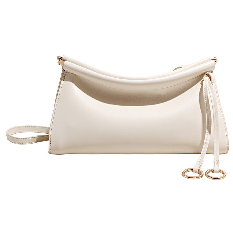 Damen elegante Umhängetasche mit modernem, geschwungenem Design Nord Taschen