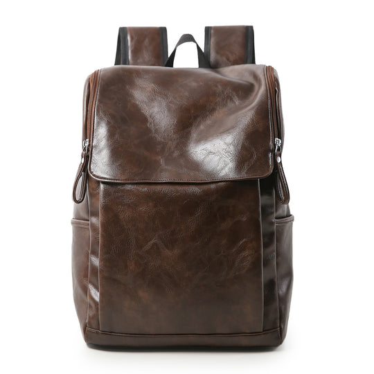 Damen lässiger Stadt-Rucksack mit praktischen Fächern und stylischem Kunstleder Nord Taschen