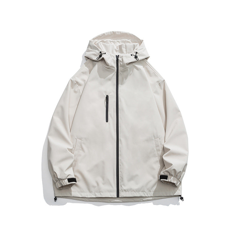 Herren Funktionale Outdoorjacke Nord Taschen