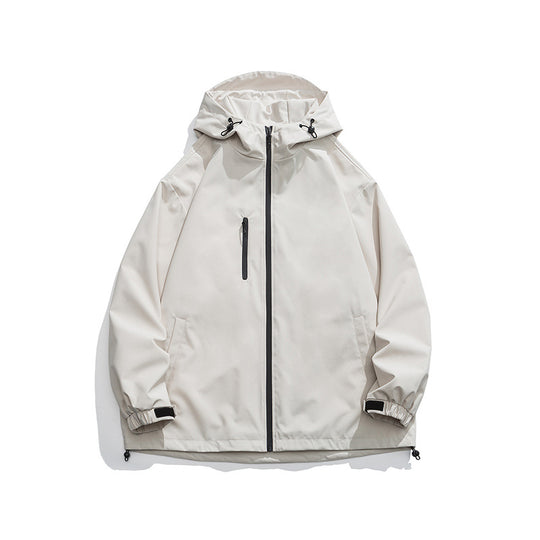 Herren Funktionale Outdoorjacke Nord Taschen
