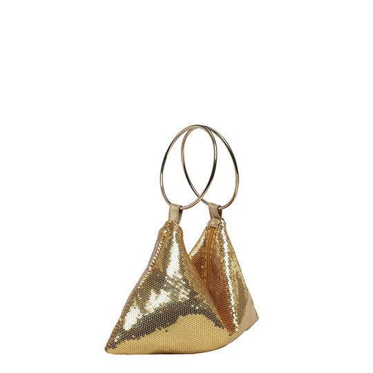 Damen glamouröse Glitzerhandtasche Nord Taschen