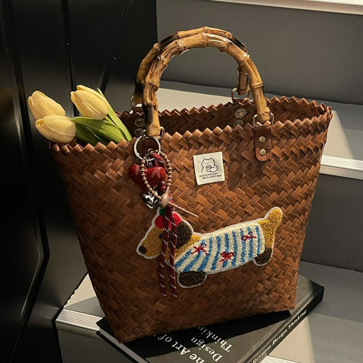 Damen Kunsthandwerkliche Tasche Nord Taschen