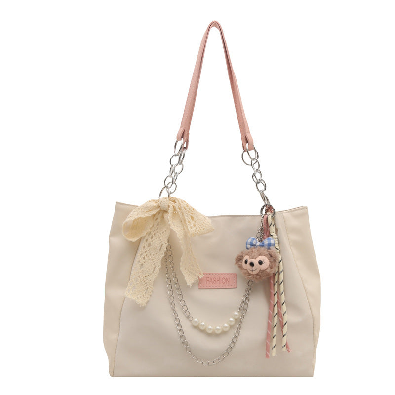 Damen modische Handtasche mit verspieltem Design und eleganten Details Nord Taschen