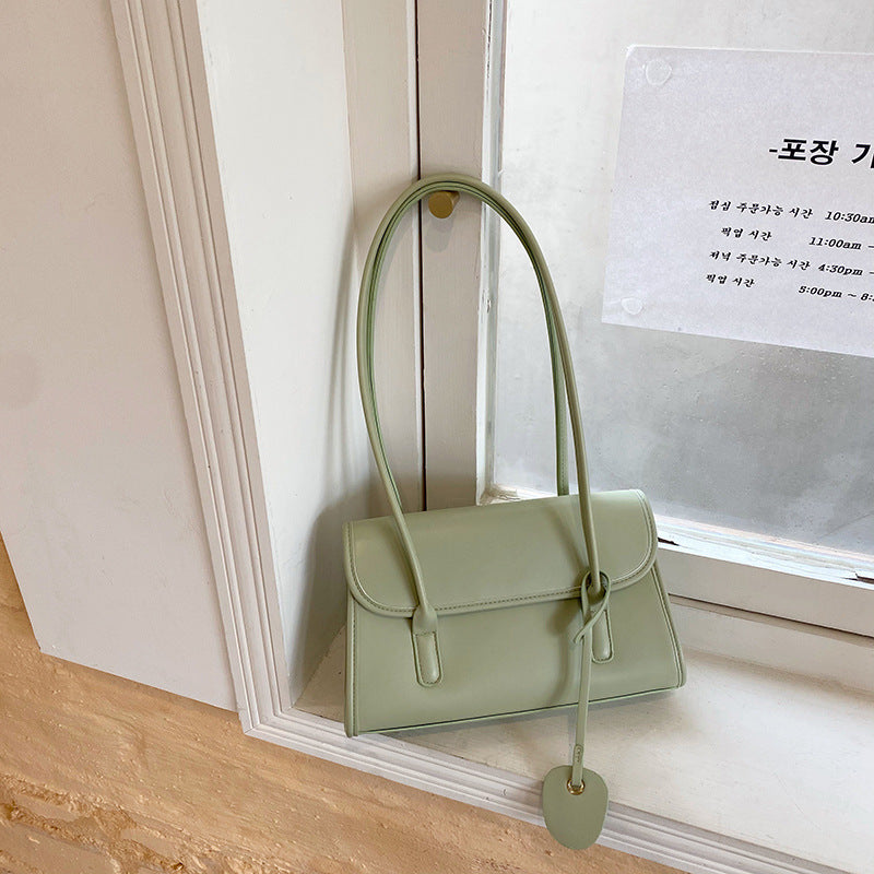 Damen elegante Handtasche mit kunstvollem Klappenverschluss Nord Taschen