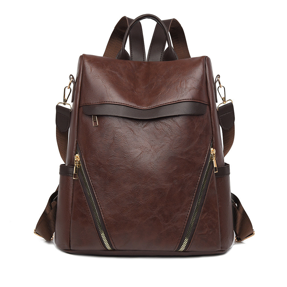 Damen Rucksack mit multifunktionalem Design und eleganten Reißverschlussdetails Nord Taschen