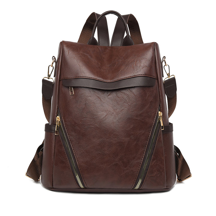 Damen Rucksack mit multifunktionalem Design und eleganten Reißverschlussdetails Nord Taschen