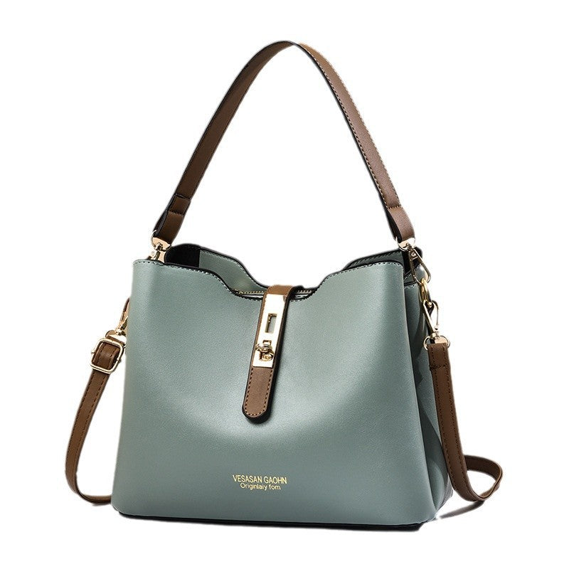 Damen elegante Umhängetasche mit stilvollen Details Nord Taschen