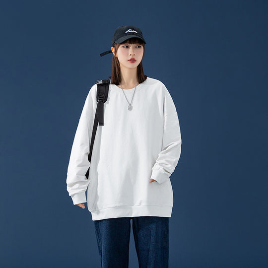 Damen Oversize-Sweatshirt Nord Taschen
