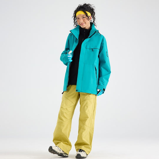 Herren Wasserdichte Outdoor-Softshelljacke mit Kapuze, hohem Stehkragen & Reißverschlusstaschen Nord Taschen