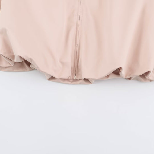 Damen Oversize-Trainingsjacke mit hohem Stehkragen, Raglanärmeln und verdecktem Reißverschluss Nord Taschen