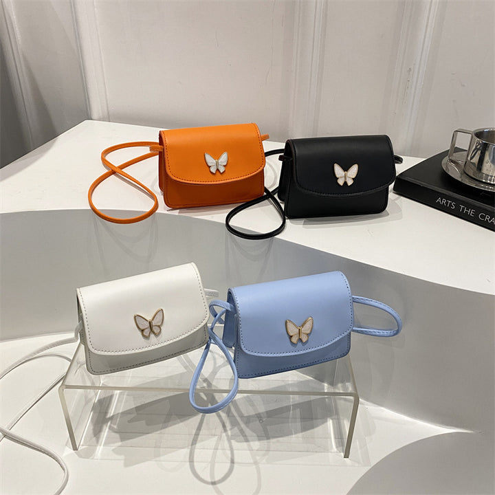 Damen Mini-Handtasche mit Schmetterlings-Design Nord Taschen