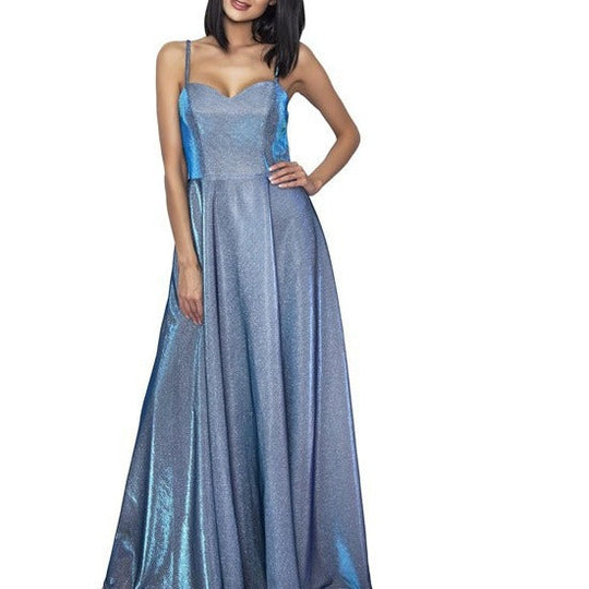 Damen Abendkleid Nord Taschen