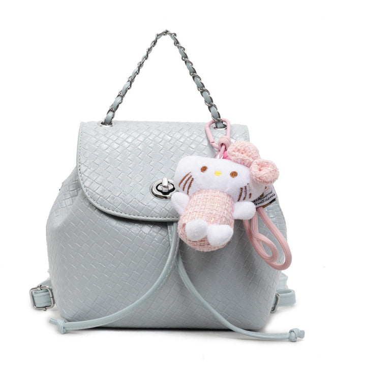 Damen Rucksacktasche mit süßem Anhänger Nord Taschen