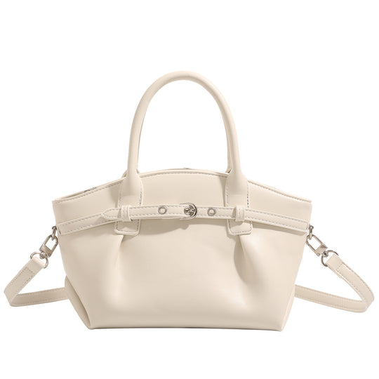 Damen Handtasche mit elegantem Kettenverschluss und verstellbarem Schulterriemen Nord Taschen