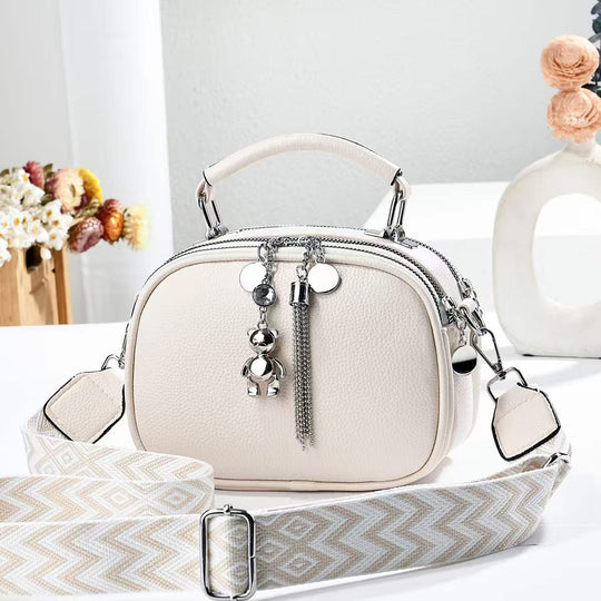 Damen trendige Umhängetasche mit auffälligen Details Nord Taschen