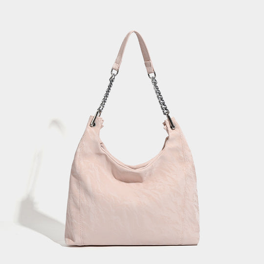Damen Hobo-Tasche mit luxuriösem Kettenhenkel und weichem Material Nord Taschen